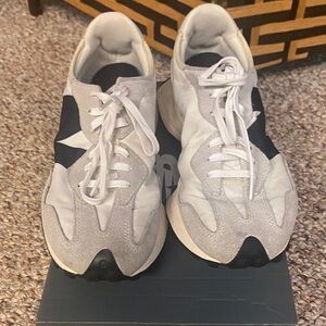 New Balance Athletic Shoes - White and Black